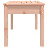 Banc de jardin 109x44x45 cm bois massif de douglas