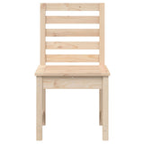 Chaises de jardin lot de 2 50x48x91,5 cm bois massif de pin