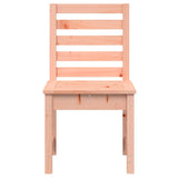 Chaises de jardin lot de 2 50x48x91,5 cm bois massif de douglas