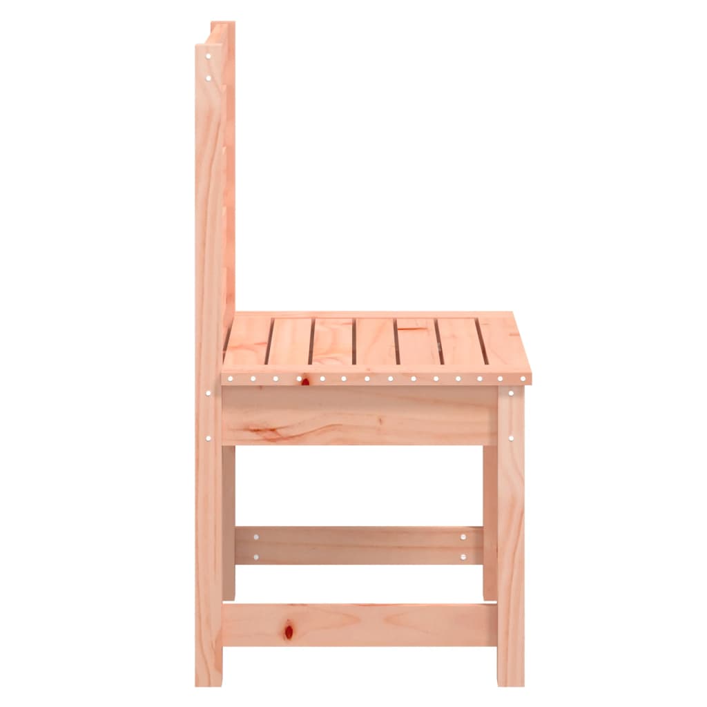 Chaises de jardin lot de 2 50x48x91,5 cm bois massif de douglas