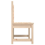 Banc de jardin 109 cm bois massif de pin