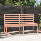 Banc de jardin 157,5 cm bois massif de douglas