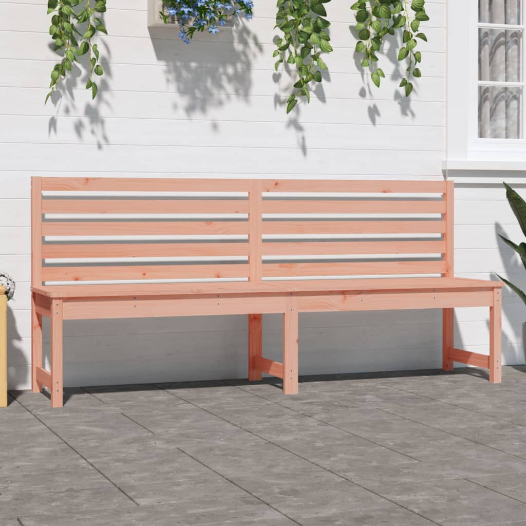 Banc de jardin 201,5 cm bois massif de douglas