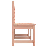 Banc de jardin 201,5 cm bois massif de douglas