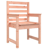 Chaises de jardin lot de 2 60x48x91 cm bois massif de douglas