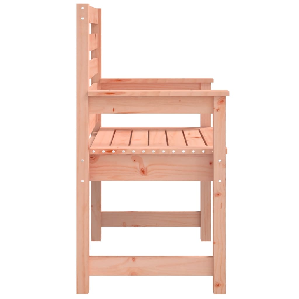 Chaises de jardin lot de 2 60x48x91 cm bois massif de douglas