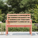 Gartenbank 109x48x91,5 cm aus massivem Douglasienholz