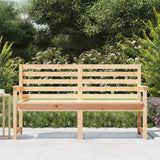 Banc de jardin 159,5x48x91,5 cm bois massif de pin