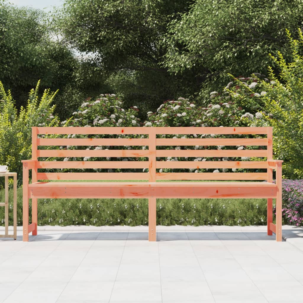 Banc de jardin 203,5x48x91,5 cm bois massif de douglas