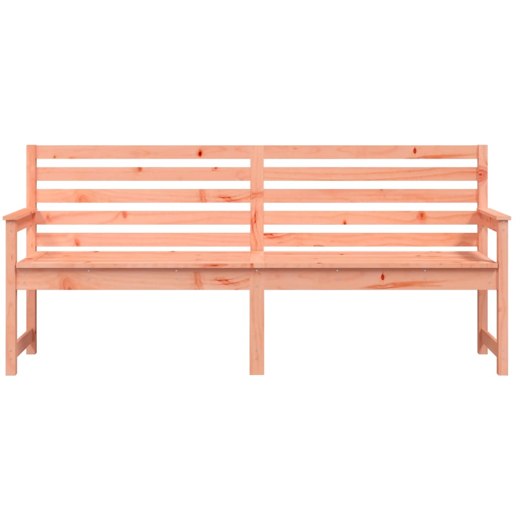 Banc de jardin 203,5x48x91,5 cm bois massif de douglas