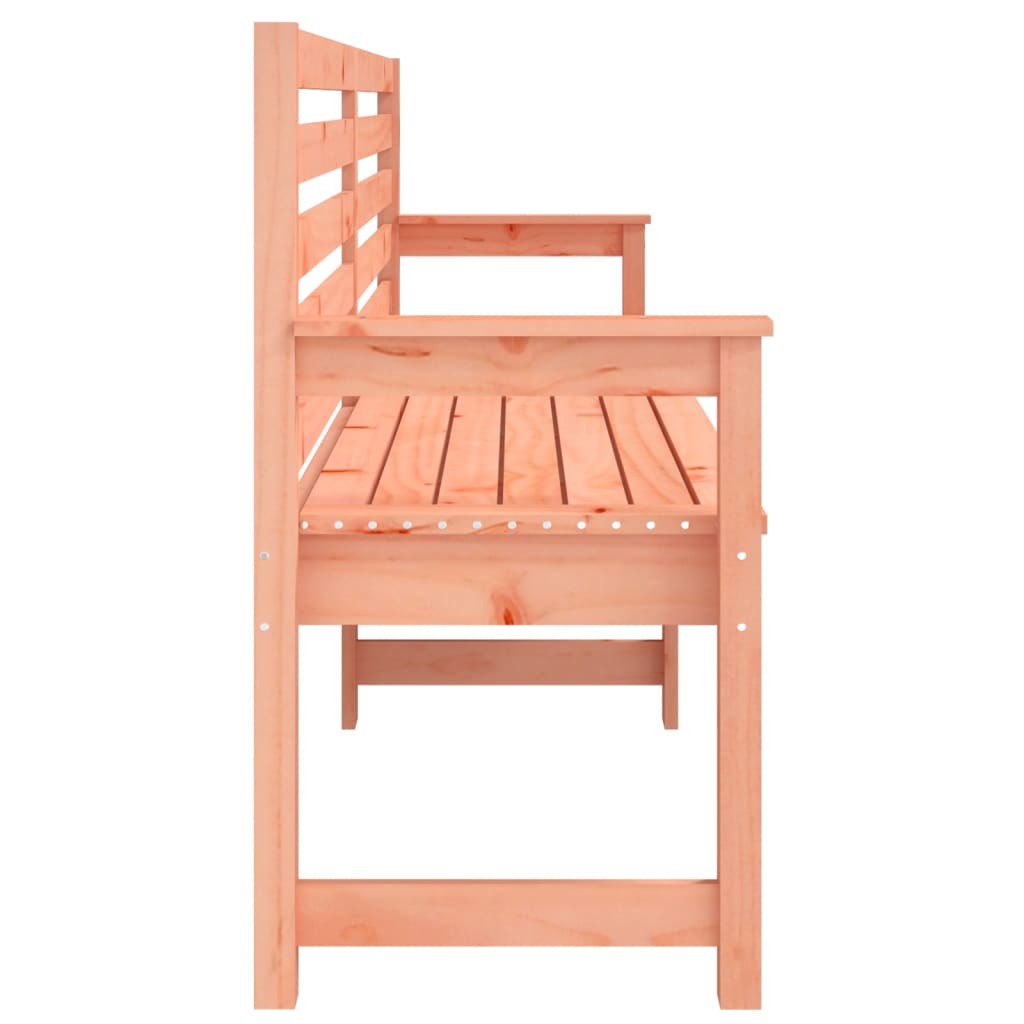 Banc de jardin 203,5x48x91,5 cm bois massif de douglas