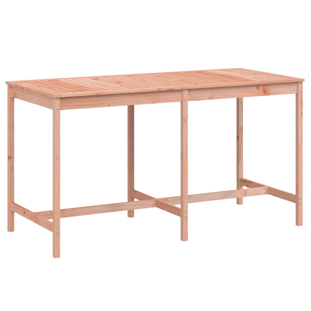 Table de jardin 203,5x90x110 cm bois massif de douglas