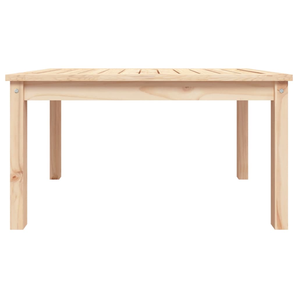 Table de jardin 82,5x50,5x45 cm bois massif de pin