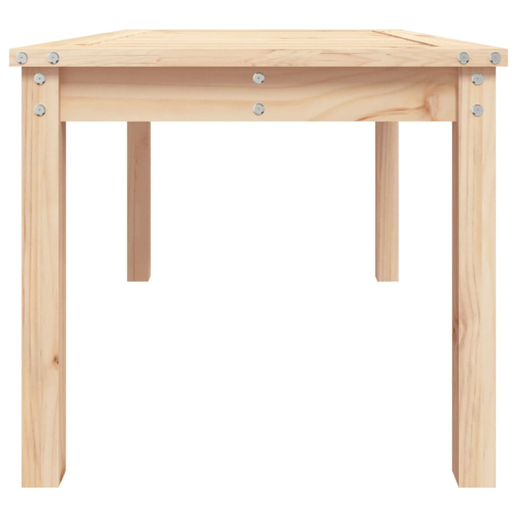 Table de jardin 82,5x50,5x45 cm bois massif de pin