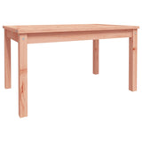 Table de jardin 82,5x50,5x45 cm bois massif de douglas