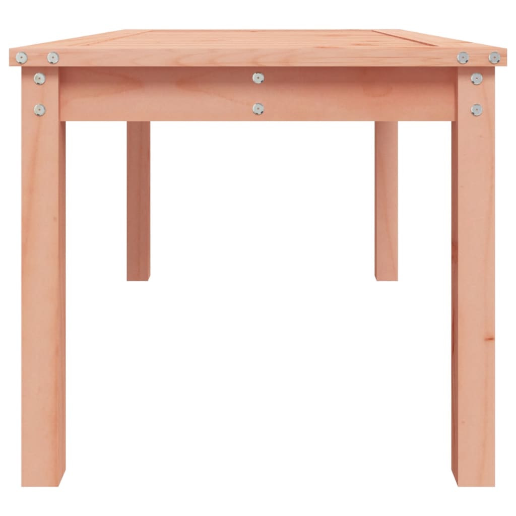 Table de jardin 82,5x50,5x45 cm bois massif de douglas