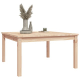 Table de jardin 82,5x82,5x45 cm bois massif de pin