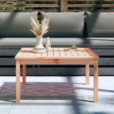 Table de jardin 82,5x82,5x45 cm bois massif de douglas