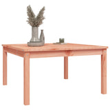 Table de jardin 82,5x82,5x45 cm bois massif de douglas