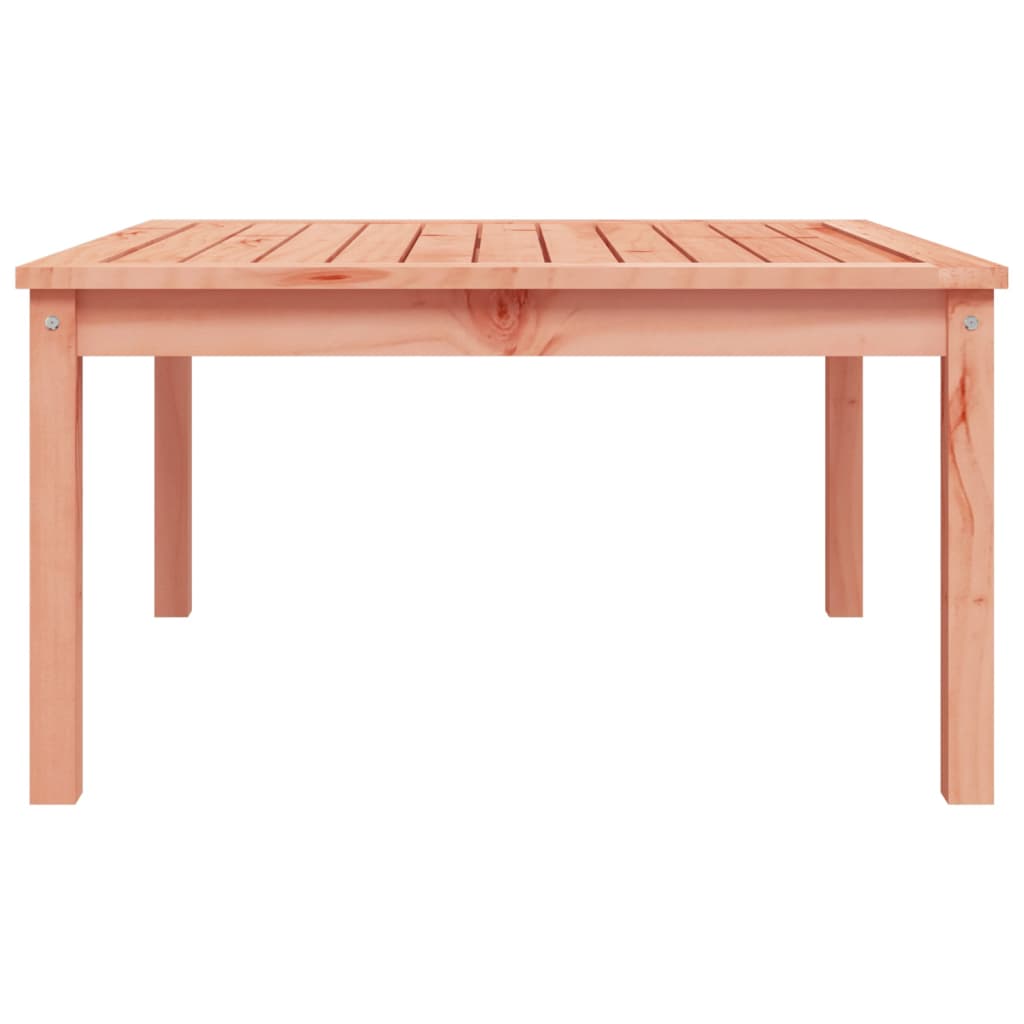 Table de jardin 82,5x82,5x45 cm bois massif de douglas