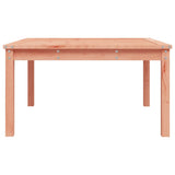 Table de jardin 82,5x82,5x45 cm bois massif de douglas