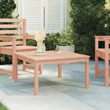 Table de jardin 82,5x82,5x45 cm bois massif de douglas