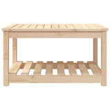 Table de jardin 82,5x50,5x45 cm bois massif de pin