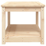 Table de jardin 82,5x50,5x45 cm bois massif de pin