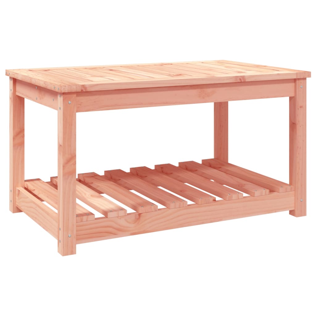 Table de jardin 82,5x50,5x45 cm bois massif de douglas