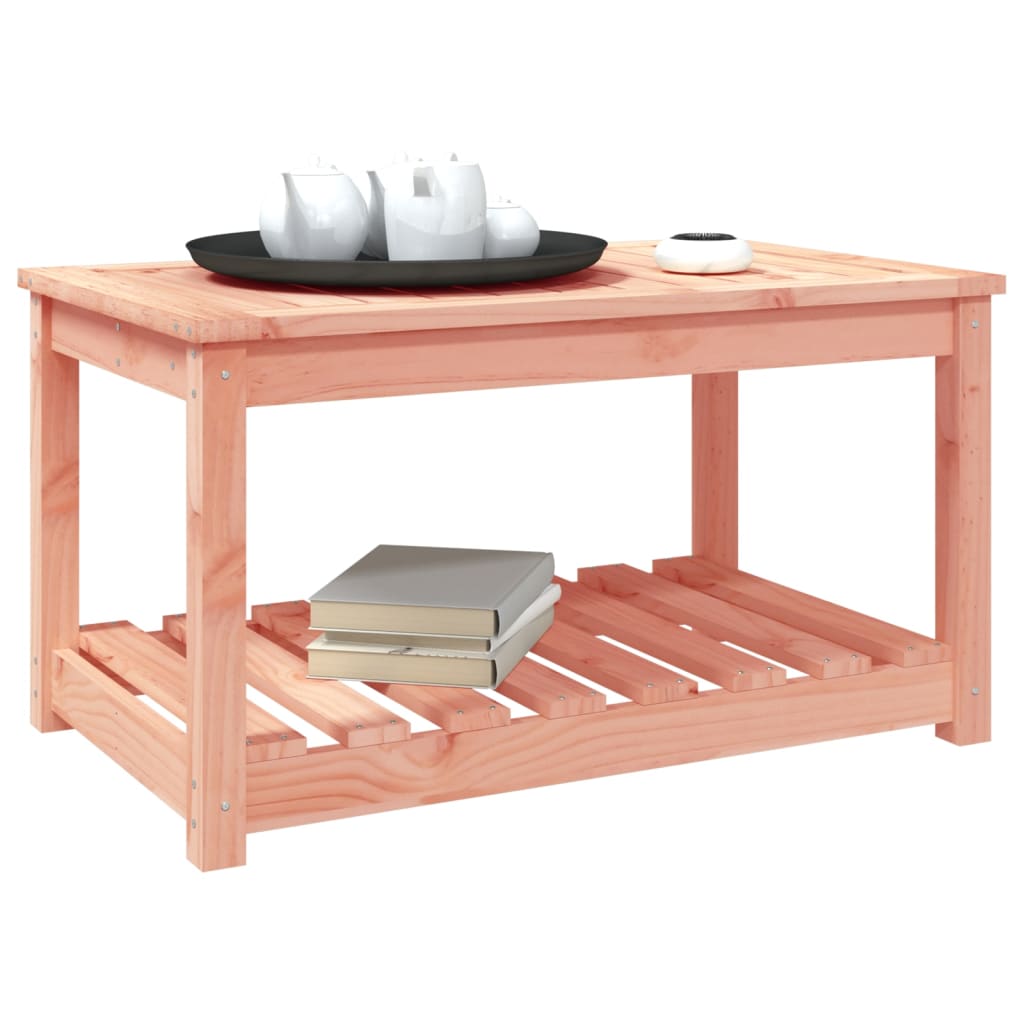 Table de jardin 82,5x50,5x45 cm bois massif de douglas