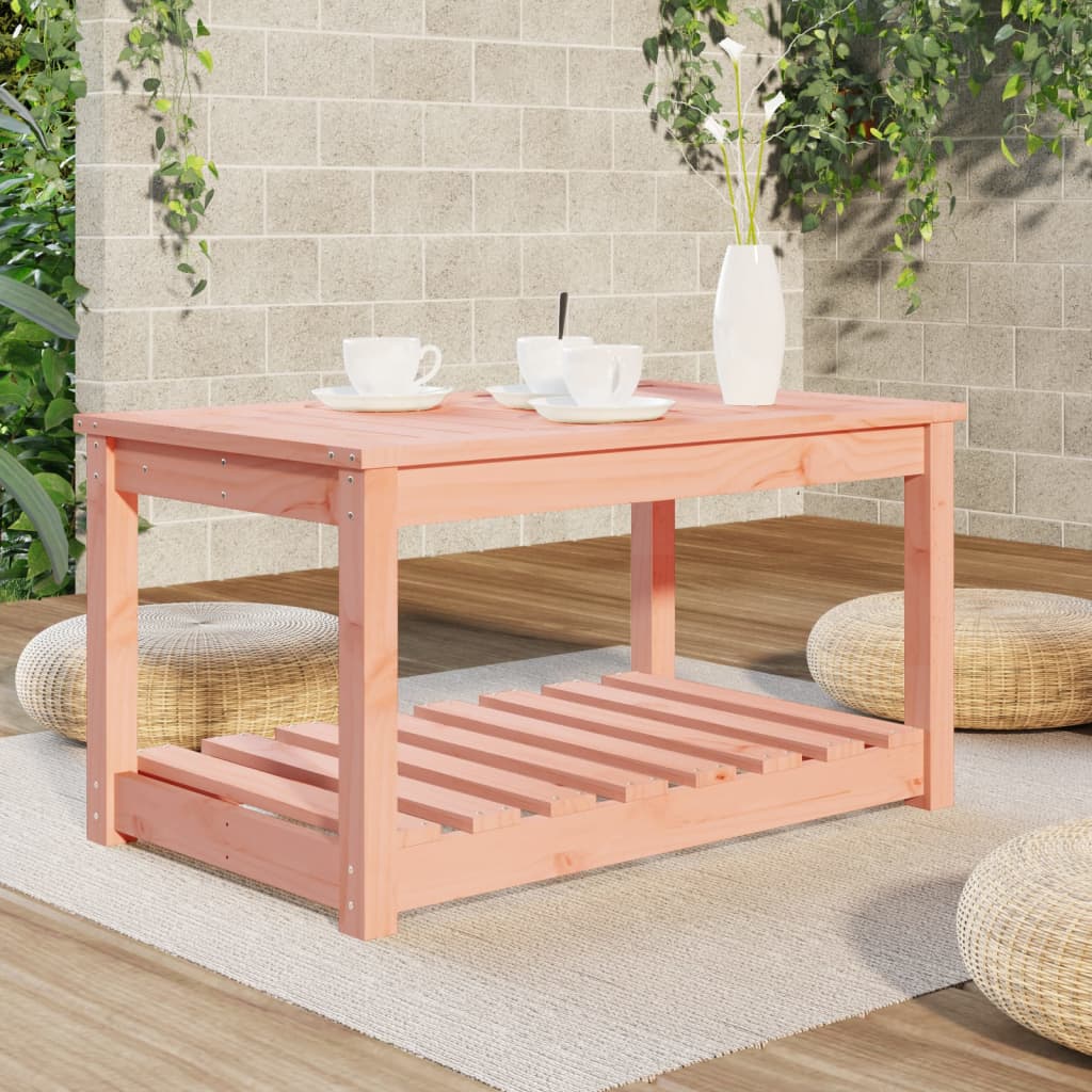 Table de jardin 82,5x50,5x45 cm bois massif de douglas