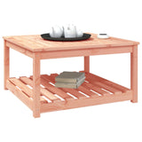 Table de jardin 82,5x82,5x45 cm bois massif de douglas