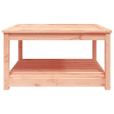 Table de jardin 82,5x82,5x45 cm bois massif de douglas