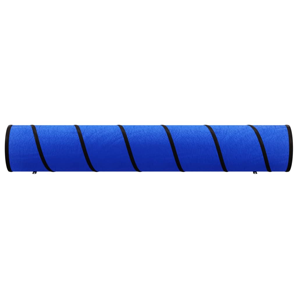 Blauer Hundetunnel Ø 50x300 cm aus Polyester