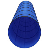 Blauer Hundetunnel Ø 50x300 cm aus Polyester