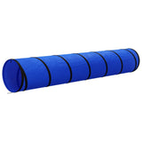 Blauer Hundetunnel Ø 50x300 cm aus Polyester