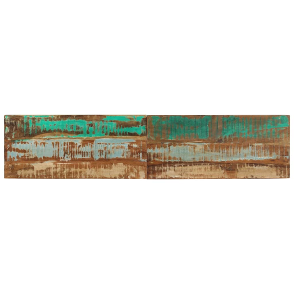 Banc 160x35x46 cm Bois massif de récupération