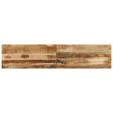 Banc 160x35x46 cm bois massif de manguier