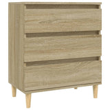 Buffet Chêne sonoma 60x35x70 cm Bois d'ingénierie