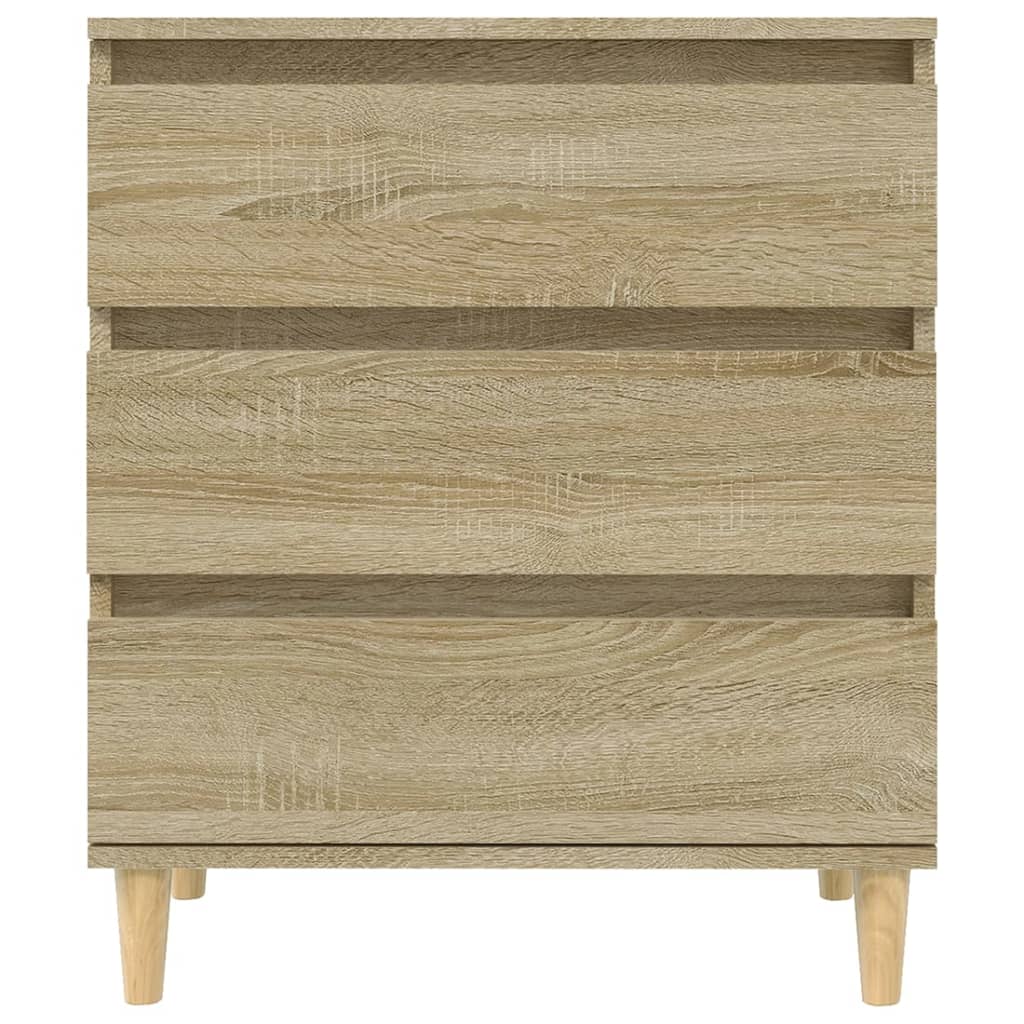 Buffet Chêne sonoma 60x35x70 cm Bois d'ingénierie