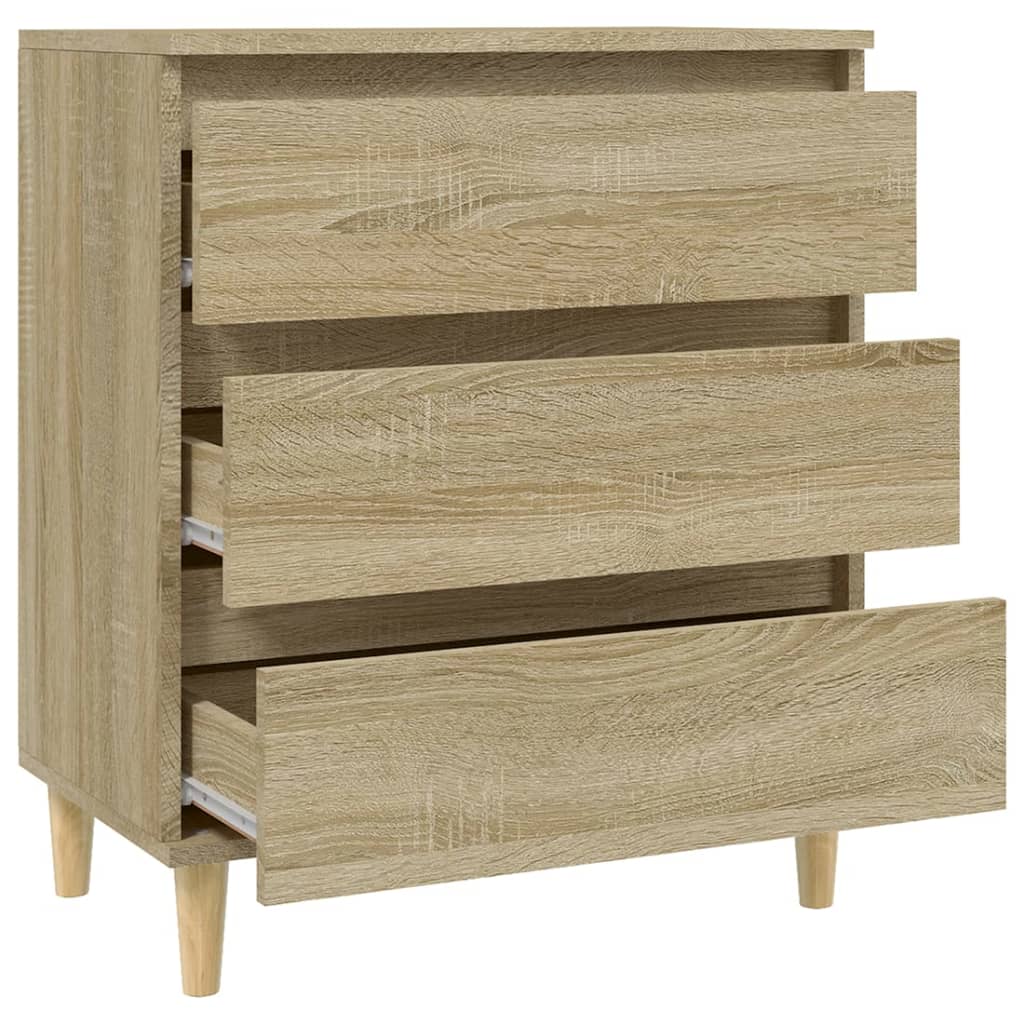 Buffet Chêne sonoma 60x35x70 cm Bois d'ingénierie