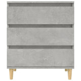 Concrete Grey Sideboard 60x35x70 cm Engineered Wood