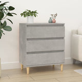 Concrete Grey Sideboard 60x35x70 cm Engineered Wood