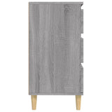 Sonoma graues Sideboard 60x35x70 cm Holzwerkstoff