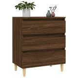 Sideboard Brown Oak 60x35x70 cm Engineered wood