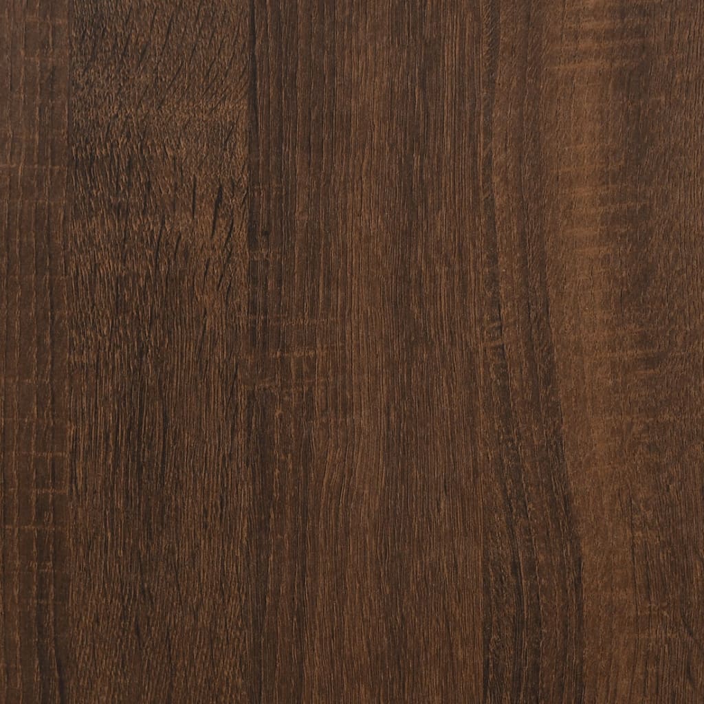 Sideboard Brown Oak 60x35x70 cm Engineered wood