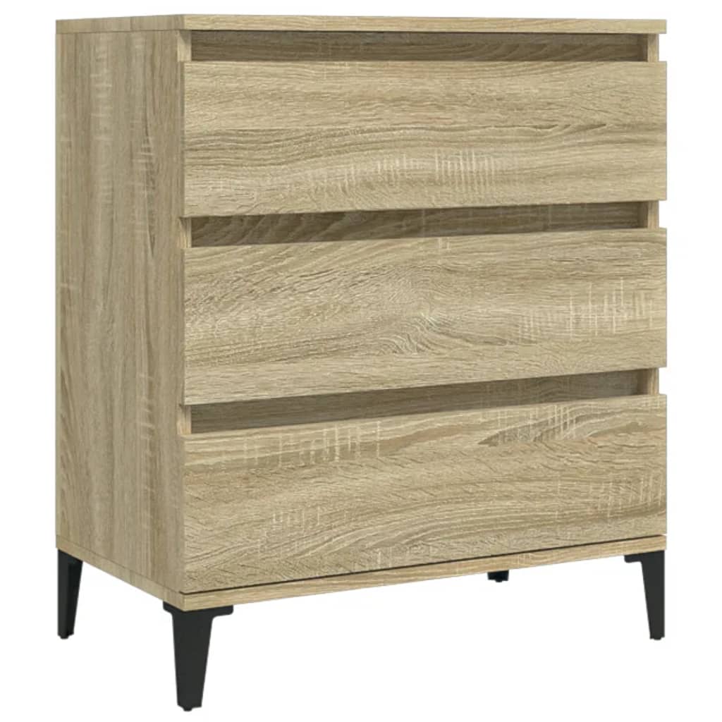 Buffet Chêne sonoma 60x35x70 cm Bois d'ingénierie