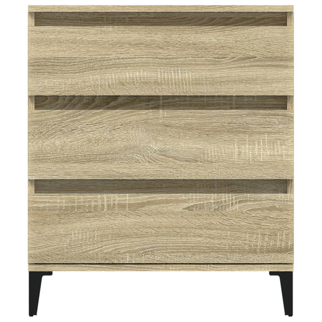 Buffet Chêne sonoma 60x35x70 cm Bois d'ingénierie