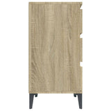 Buffet Chêne sonoma 60x35x70 cm Bois d'ingénierie