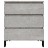 Concrete Grey Sideboard 60x35x70 cm Engineered Wood